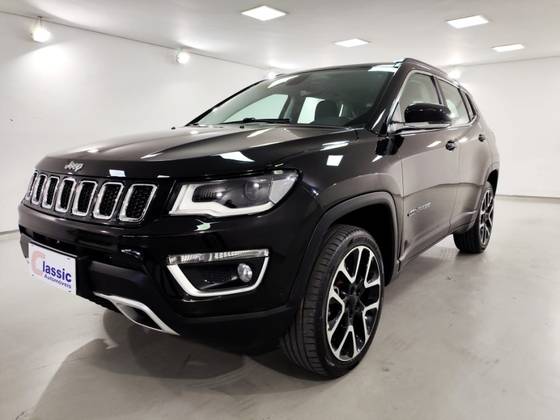 JEEP COMPASS 2.0 16V DIESEL LIMITED 4X4 AUTOMÁTICO
